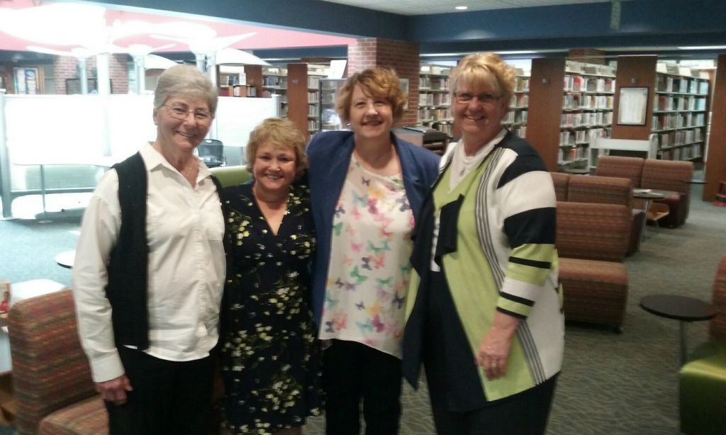 Eva Reece, Debra Gaynor, Shelley Davis & Molly Harmon - Owensboro Community College Library, Owensboro, KY